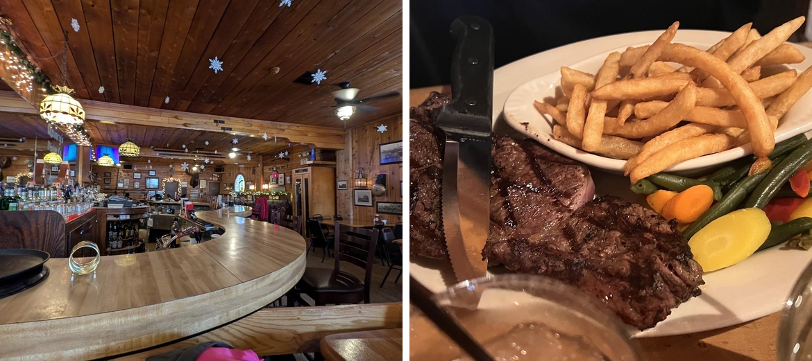 Quincy's Restaurant & Lounge Menu