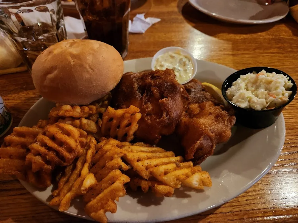 Deep Fried Cod