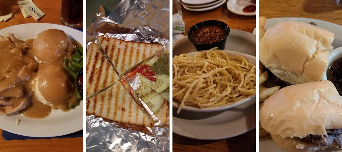 Quincy's Restaurant & Lounge Menu