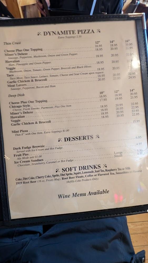 Quincy's Restaurant & Lounge Menu image 3